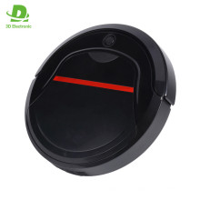 Super Slim 4.5cm Mini Low Noise Robot Vacuum Cleaner with Strong Power 1000PA